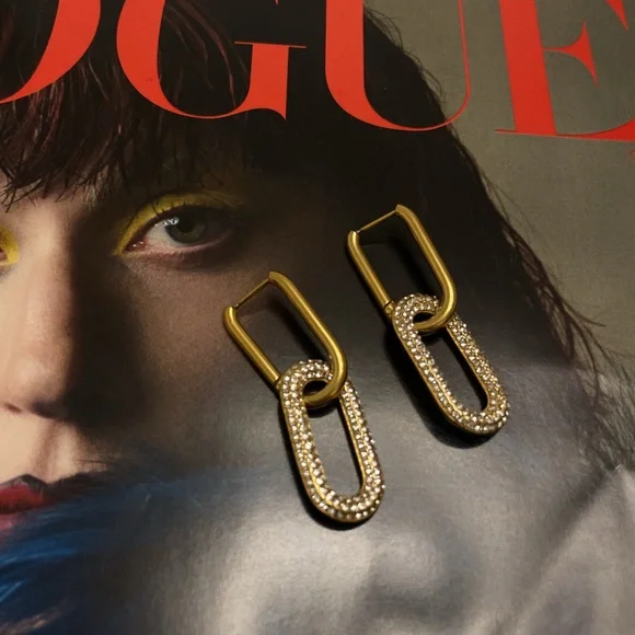 18k Gold Plated Earrings - Picture 3 of 4